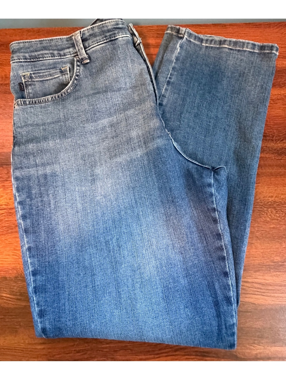 Lee Relaxed Fit Straight Leg High Rise sz 18m